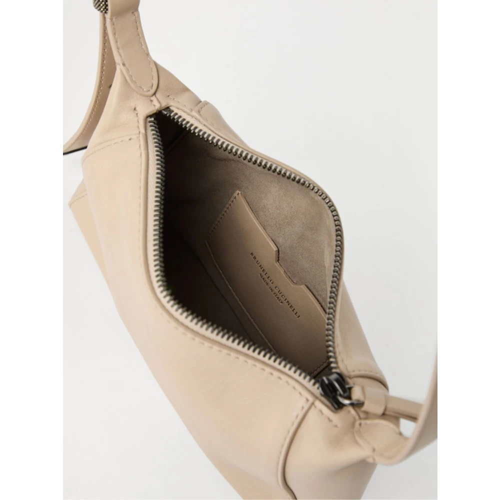 BRUNELLO CUCINELLI Elegante tassen in zandkleur Beige Dames