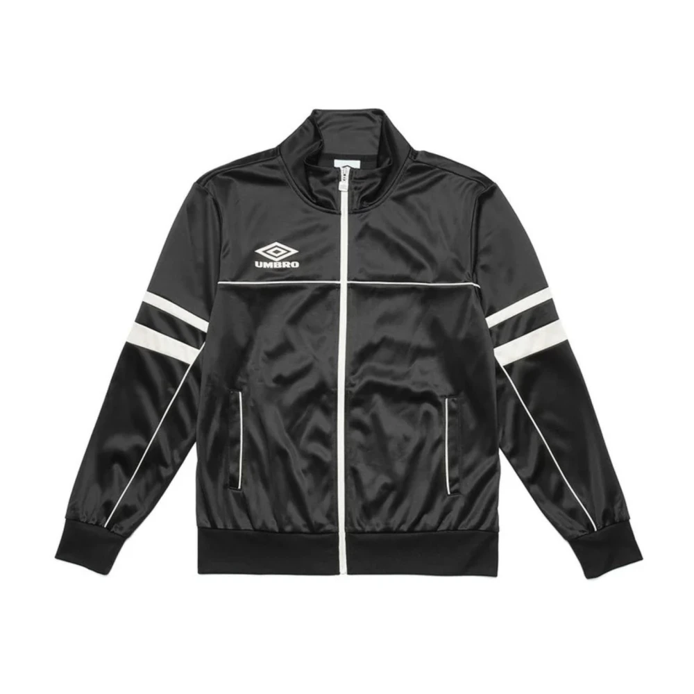 Umbro Heren Trainingspak Jas en Broek Set Black Heren