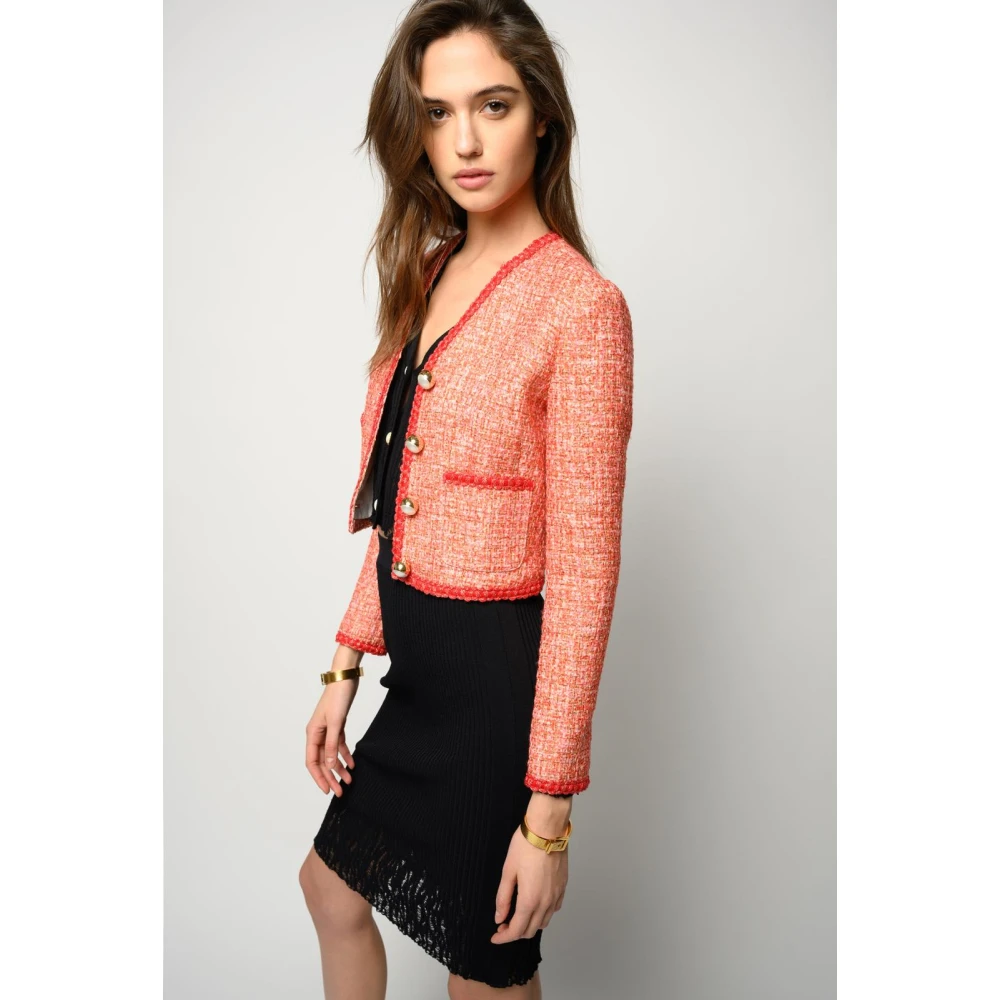 pinko Basketbal Rok Costa Black Dames
