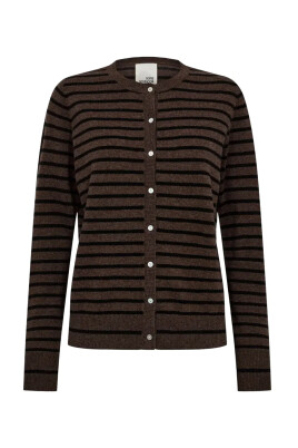striped-cardigan-dark-brown-knit