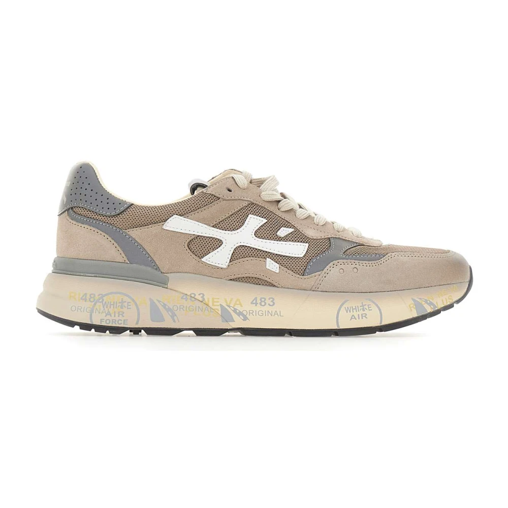 Premiata Men's Multicolor Sneakers, 7 Uk, Mick 8118 Trainers