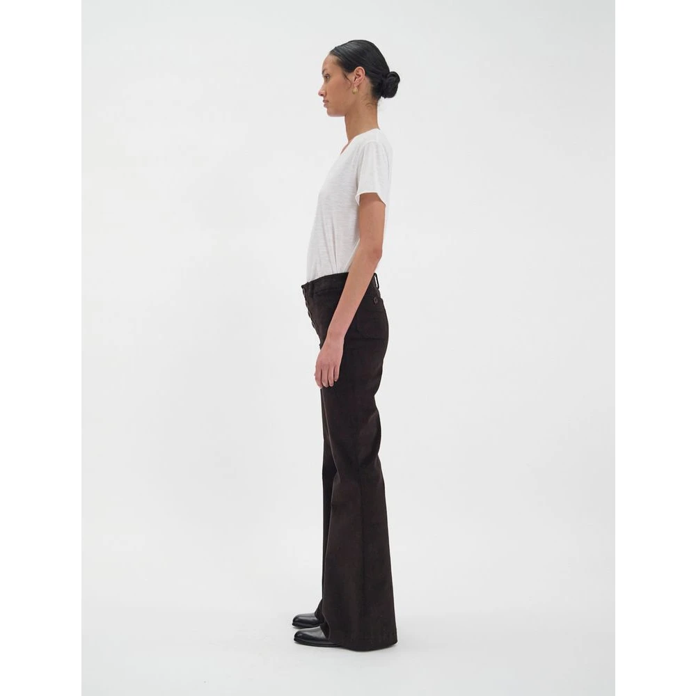 Ines De La Fressange Paris Charlotte Pants Brown Dames