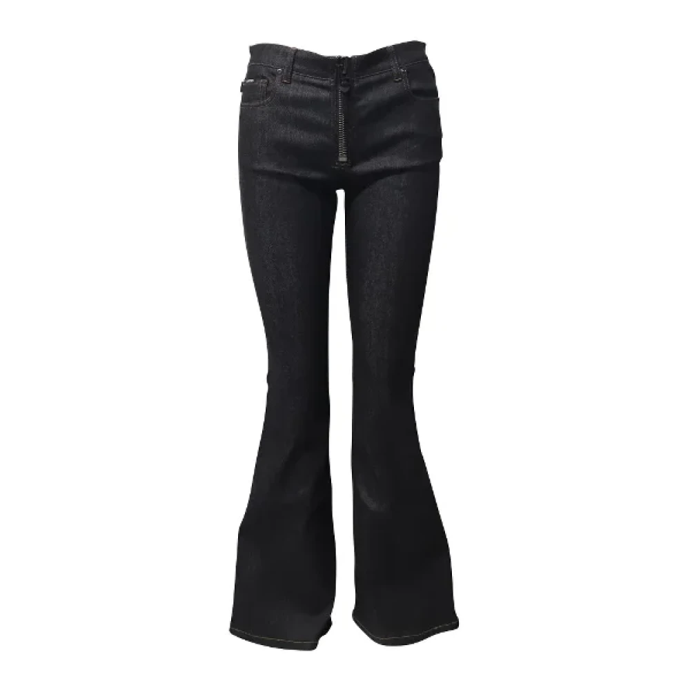 Tom Ford Pre-owned Cotton jeans Gray Dames