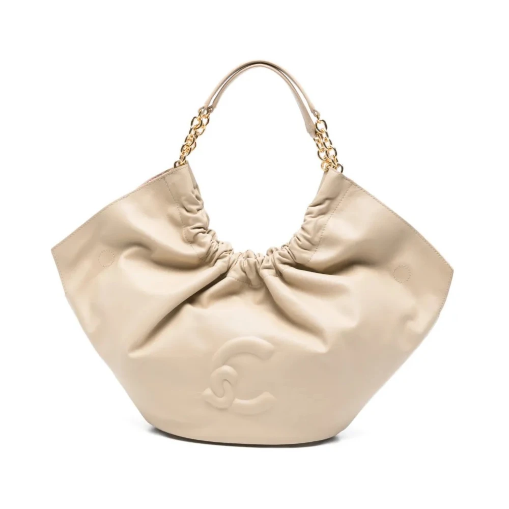 Coccinelle Handbag Sandshell - Female - Shopping Bags - Beige - One Size - Bags