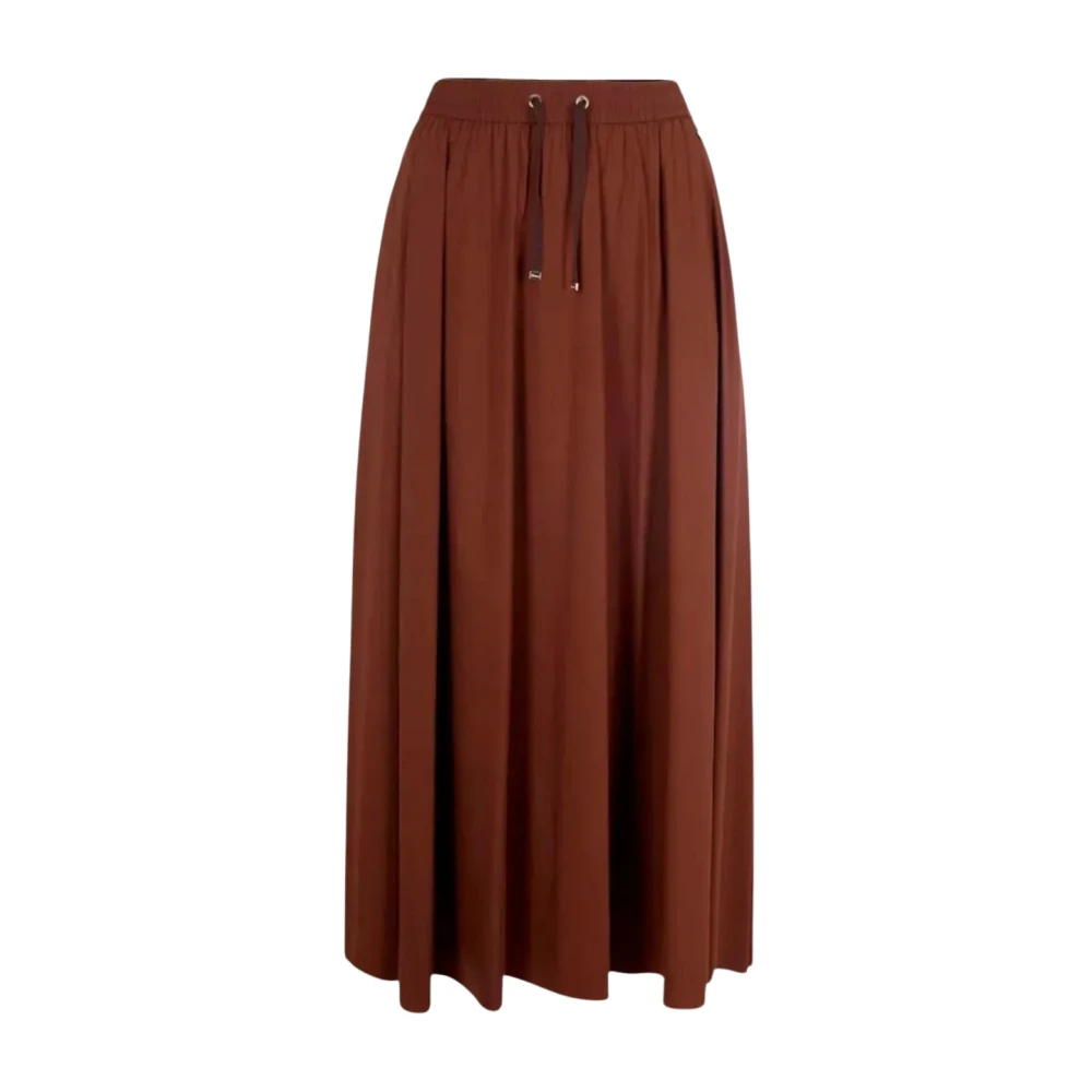 Herno Donna Marrone Gonne, Xs, New,