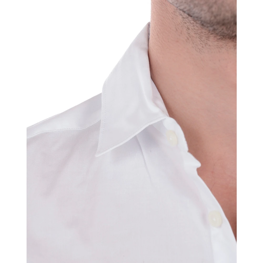 Daniele Alessandrini Pietro Overhemd White Heren