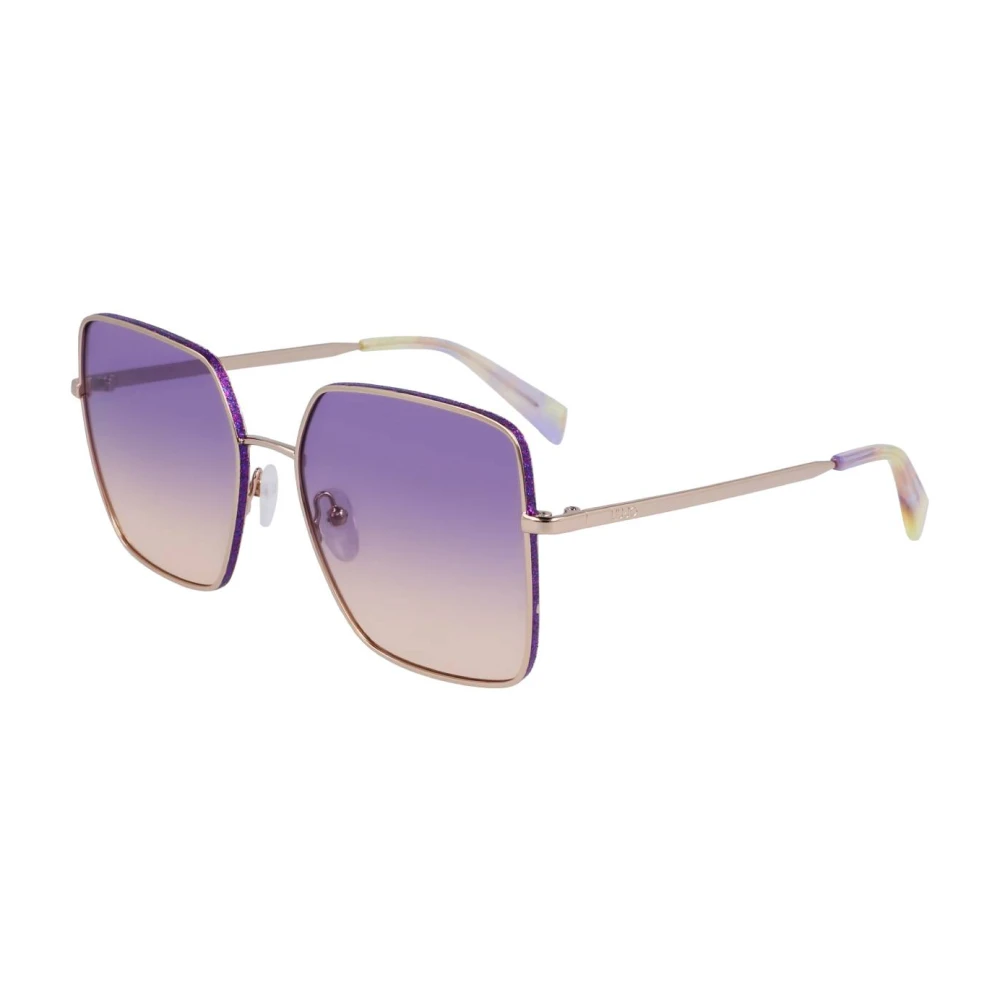 Liu Jo Sunglasses - Female - Sunglasses - Yellow - 58 Mm - Accessories
