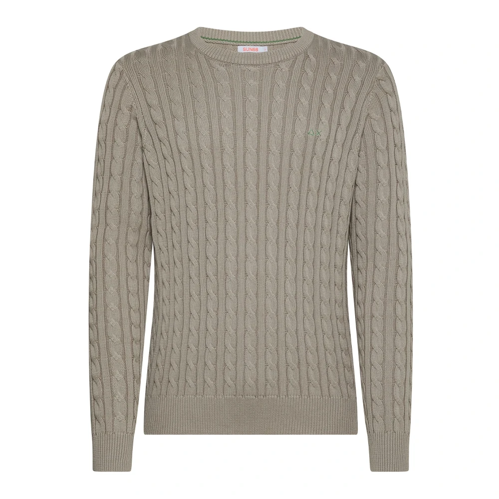 Knitwear > Round-neck Knitwear - - Sun68 - Modalova