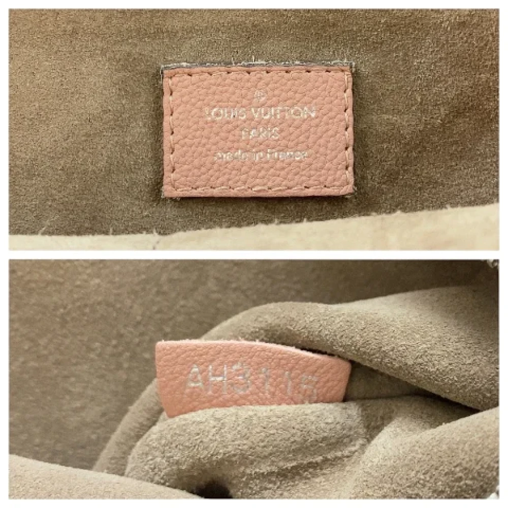 Louis Vuitton Vintage Pre-owned Leather totes Pink Dames