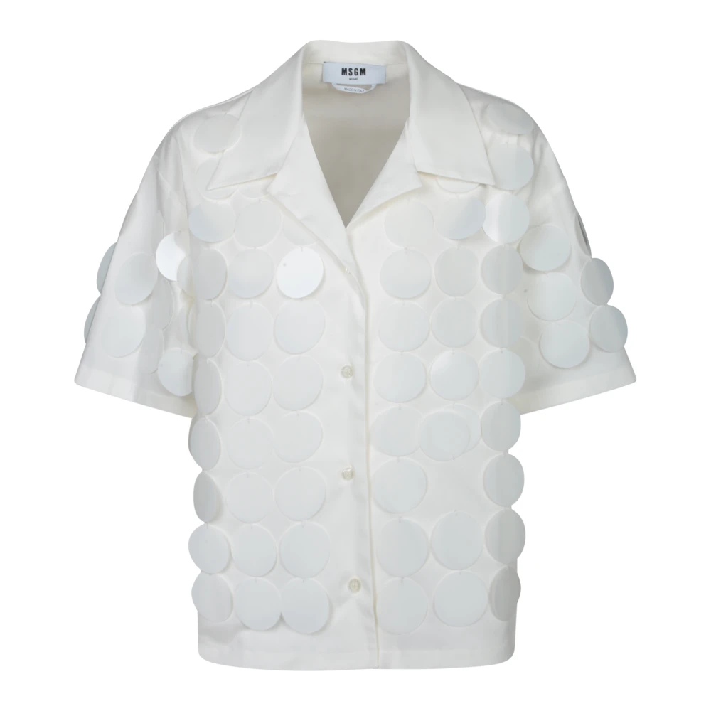 Blouses & Shirts > Shirts - - Msgm - Modalova