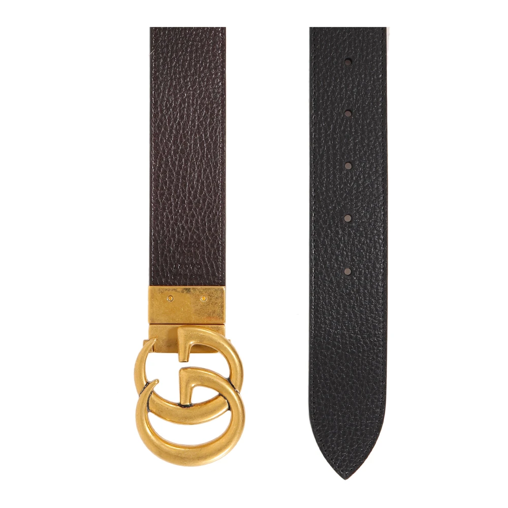 Gucci Riemen Black Heren