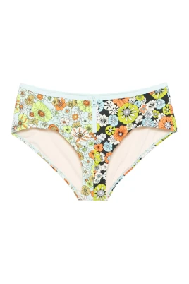 Orange Blossom Zip Boy Brief