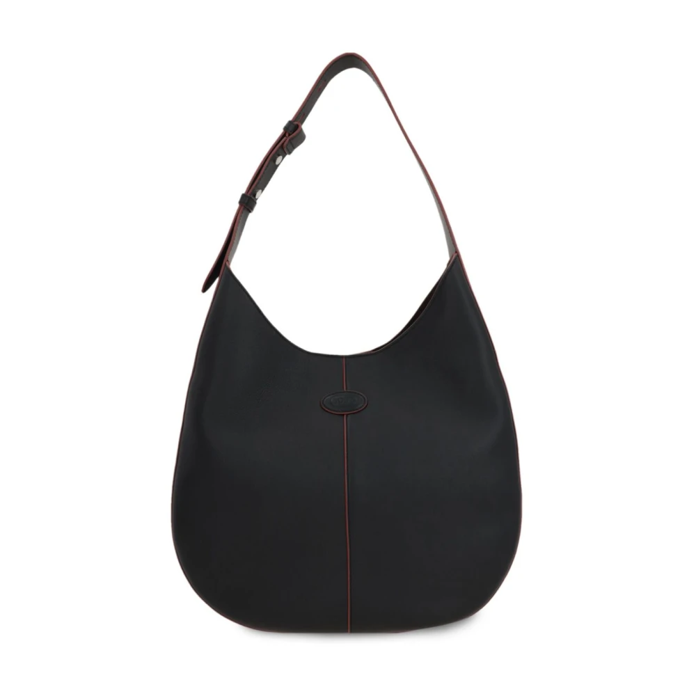 TOD'S Zwarte tassen voor stijlvolle uitstraling Black Dames