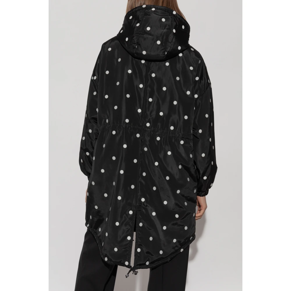 Kate Spade Capuchonjack Black Dames