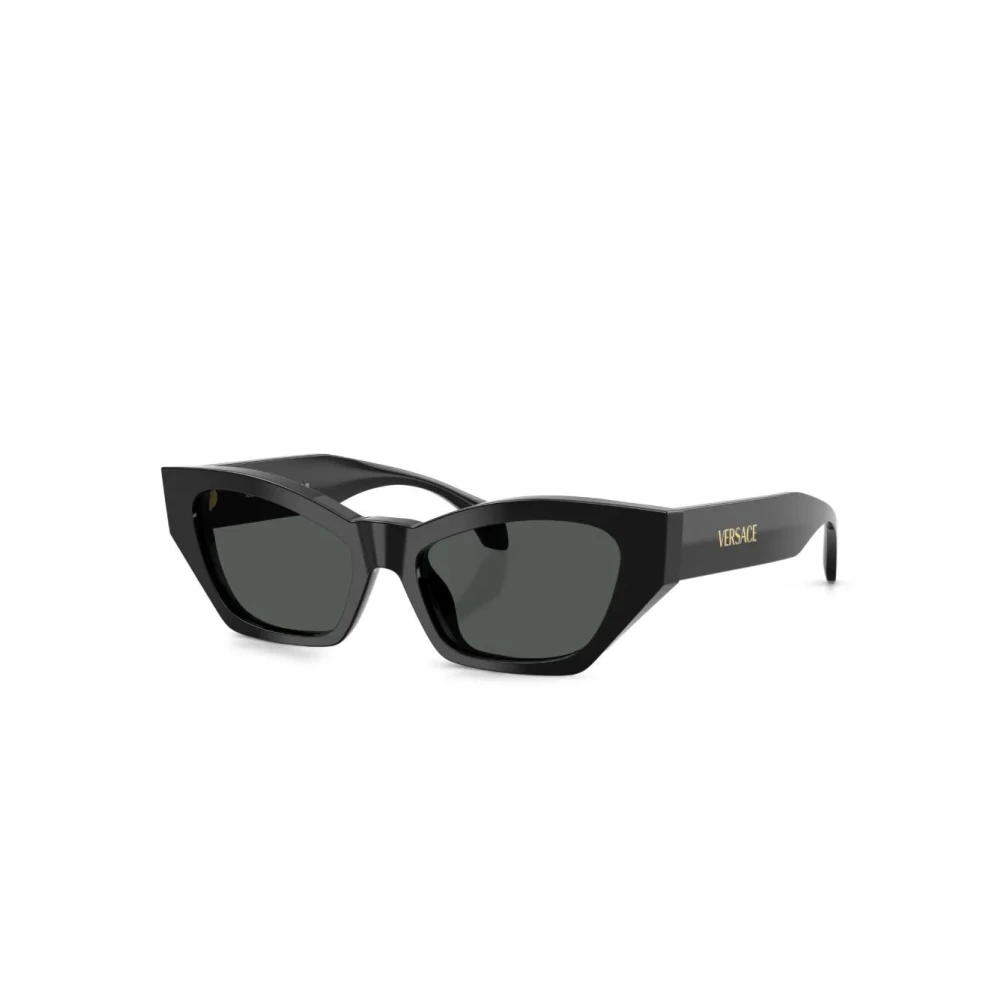 Versace Women's Black Sunglasses, 53 Mm, Cat-Eye Sunglasses