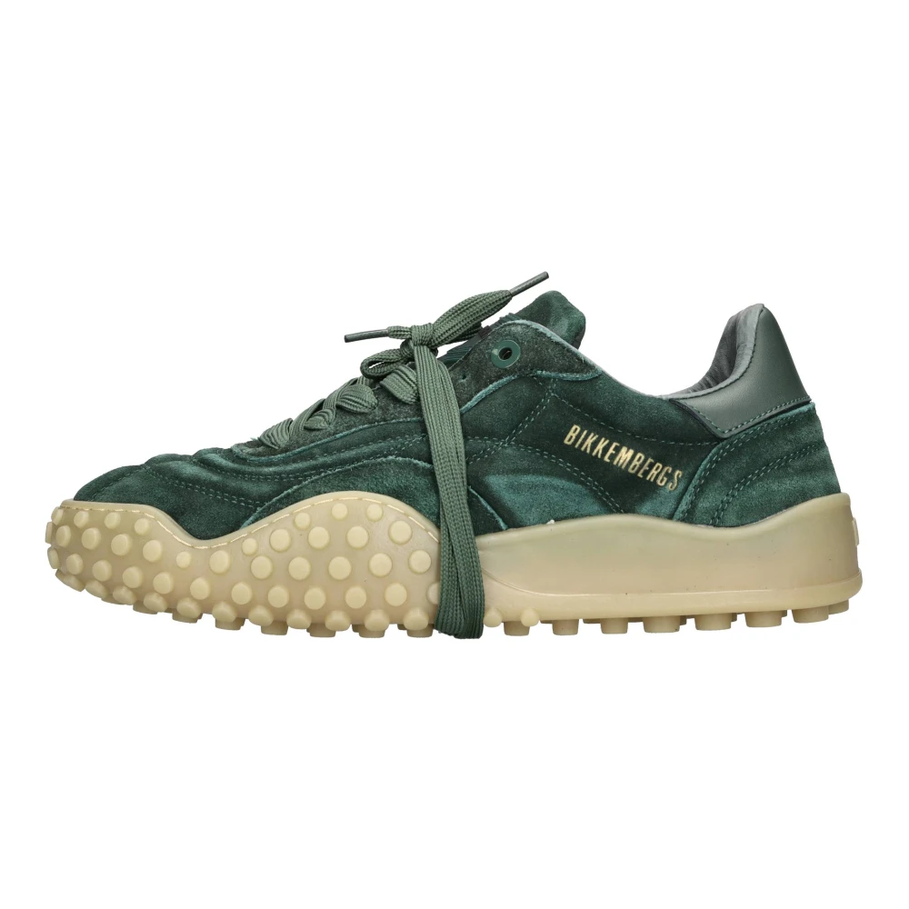 Bikkembergs Hombre Verde Zapatos, Talla: 41 Eu
