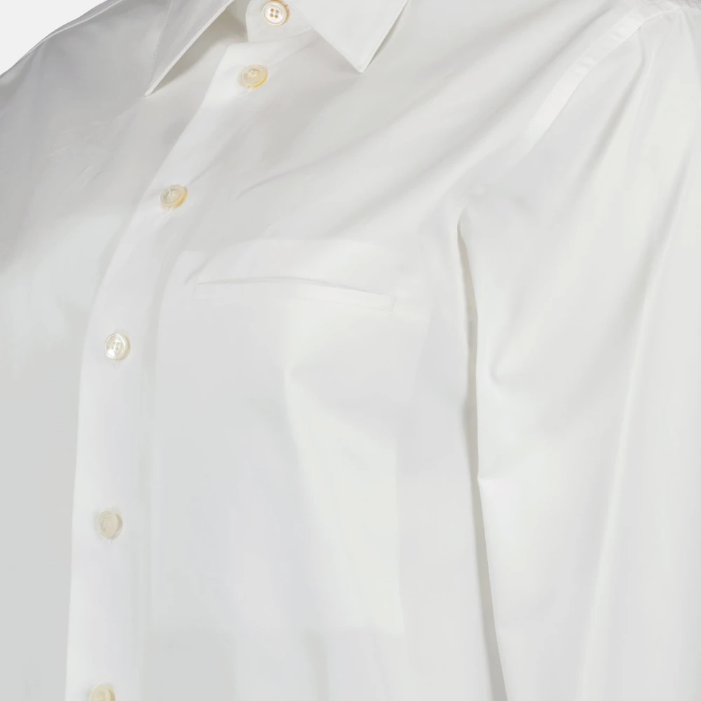 Stella Mccartney Klassiek Overhemd White Dames