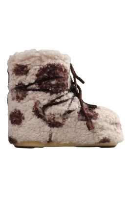 Icon Low Curly Boots