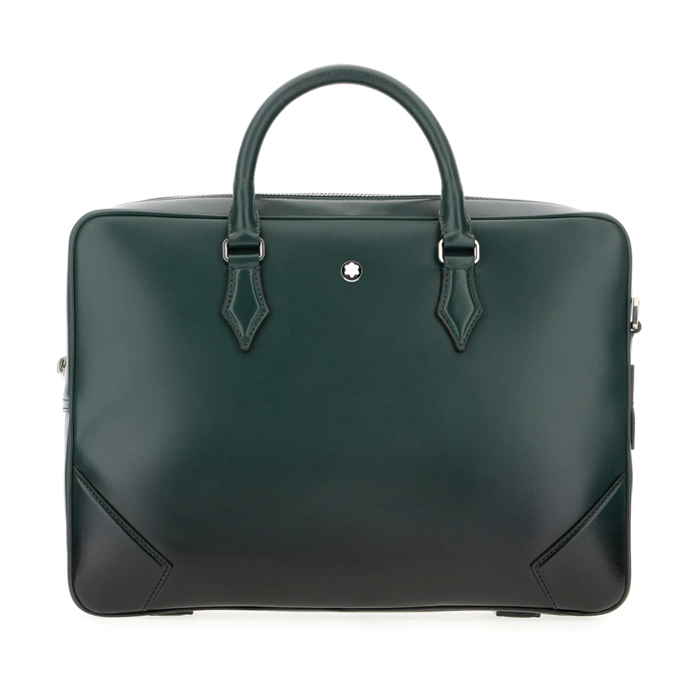 Montblanc Laptop Bags & Cases Green Heren