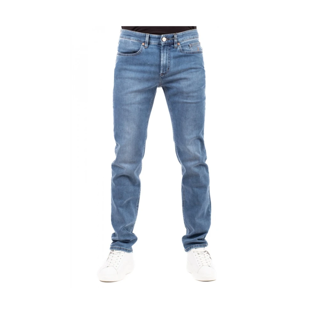 Jeckerson Men's Blue Slim Fit Jeans, W38, James Jeans