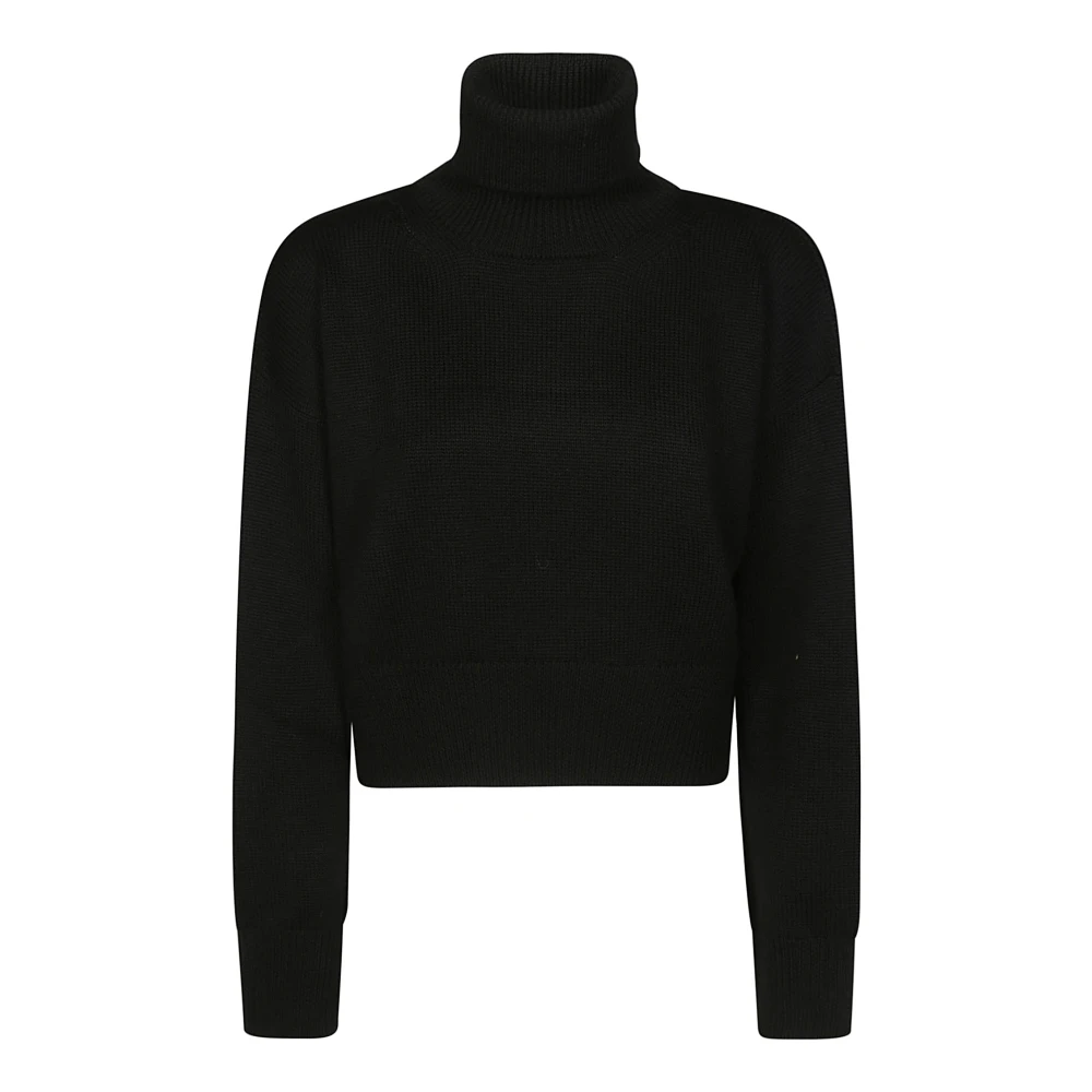 Dondup Turtleneck Sweater Box Black Dames
