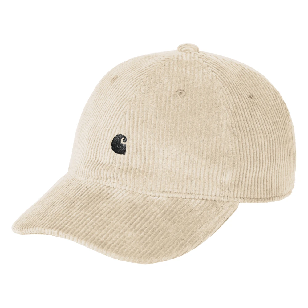 Carhartt Wip Broderad Logga Skärmkeps Beige, Herr