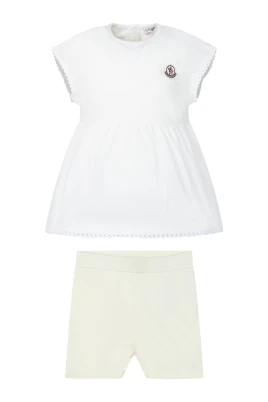 Cotton Top and Shorts Set