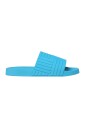 sandales-casual-en-caoutchouc-turquoise