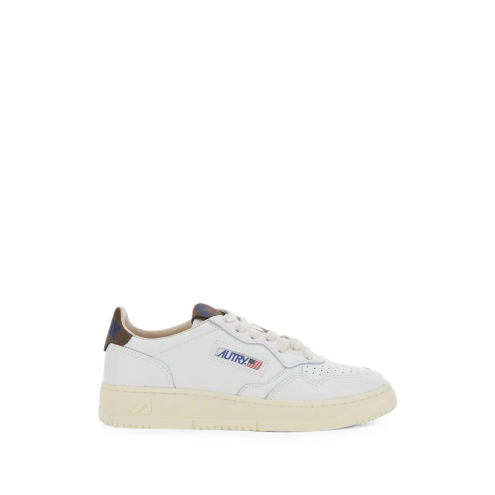 Autry White Sneakers, Female, 7 Uk, Medalist Low