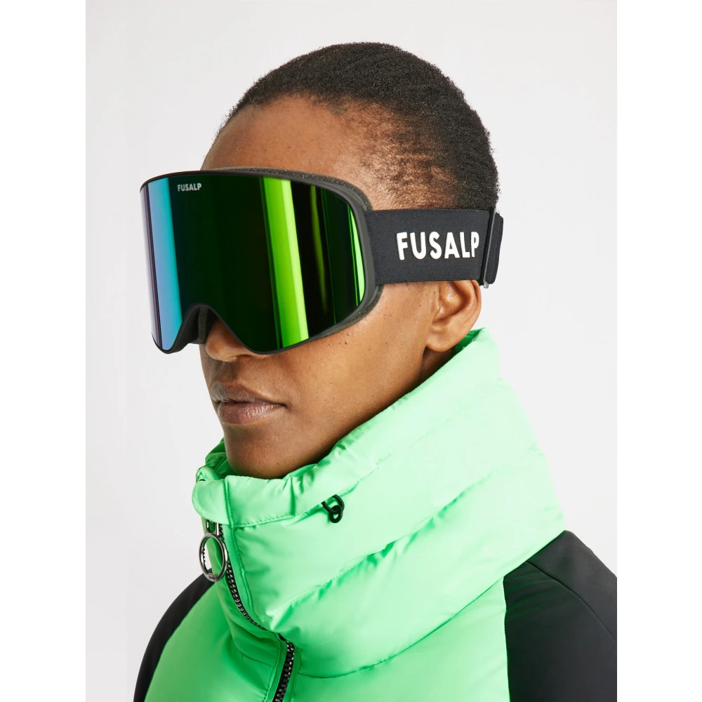 Fusalp Matterhorn Goggles Black Unisex