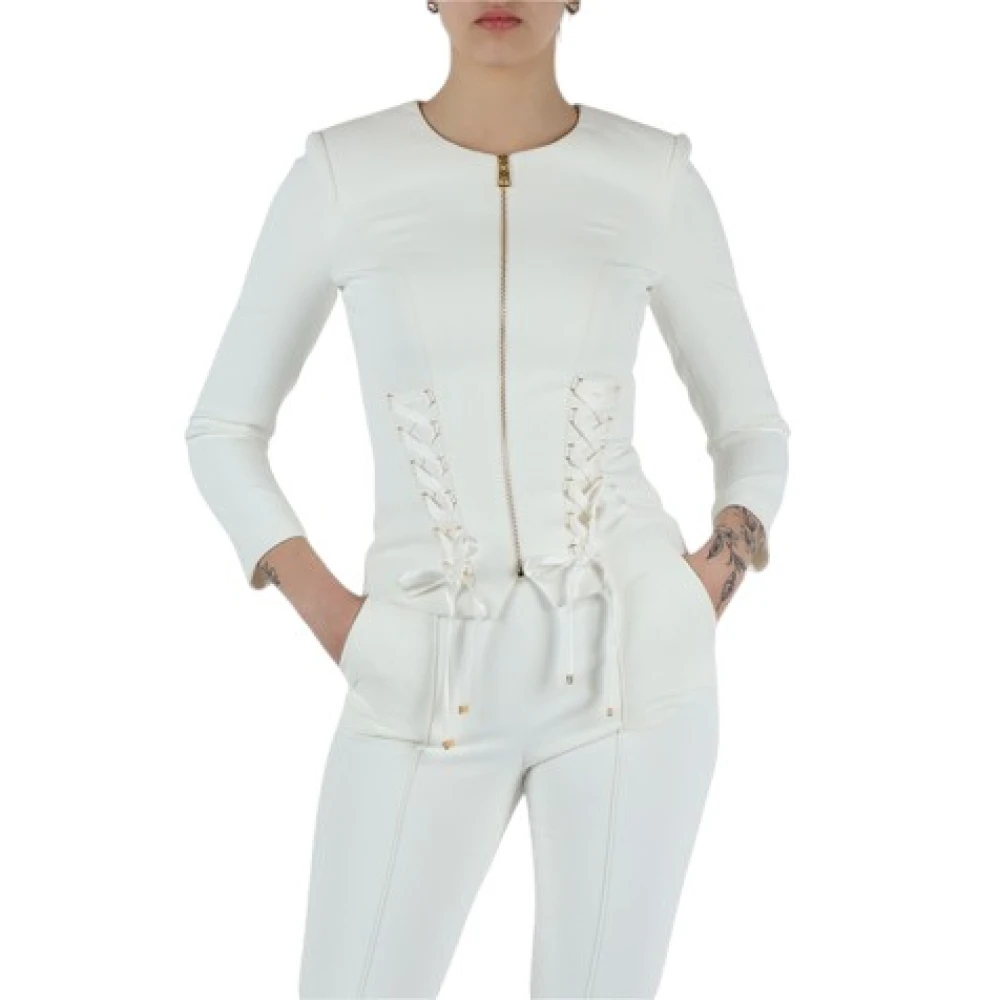 Jackets > Light Jackets - - Elisabetta Franchi - Modalova