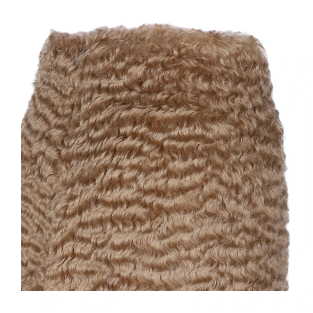 Jil Sander Elegant Skirts Collection Brown Dames