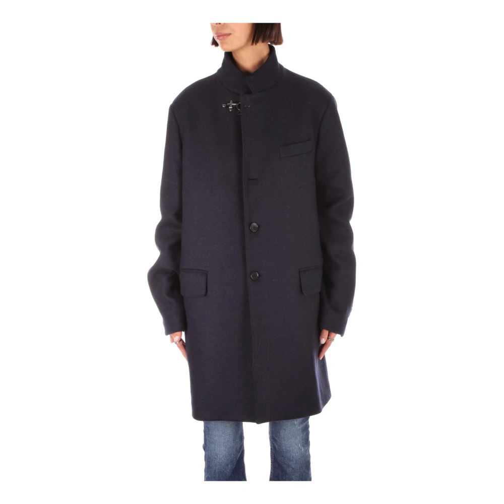 Coats > Single-Breasted Coats - - Fay - Modalova