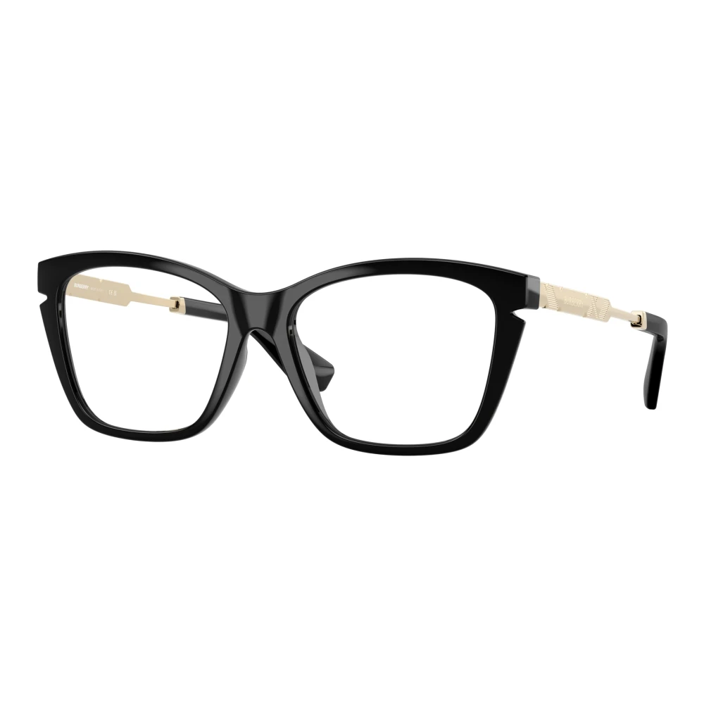 Burberry Women's Black Glasses, 52 Mm, Fashion Eyeglasses In