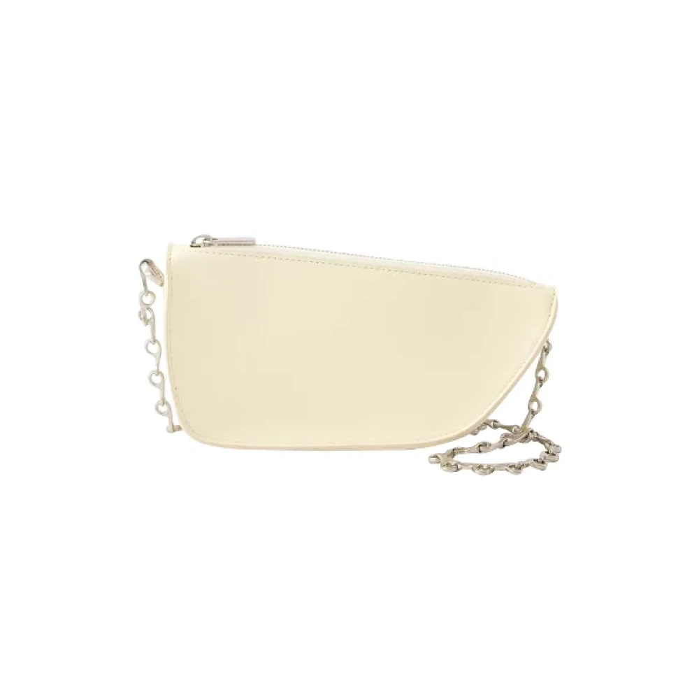 Burberry Leather wallets Beige Dames