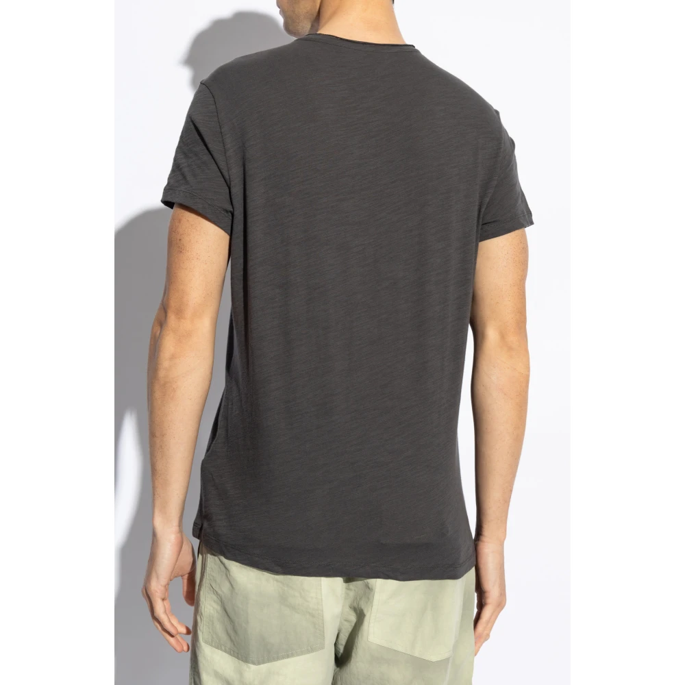 Zadig & Voltaire T-shirt Toby Gray Heren
