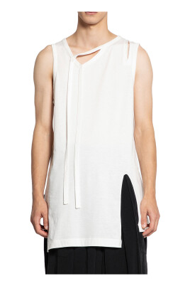 white-v-neck-tank-top