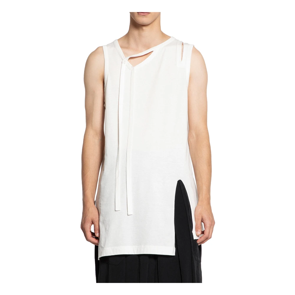 Tops > Sleeveless Tops - - Yohji Yamamoto - Modalova