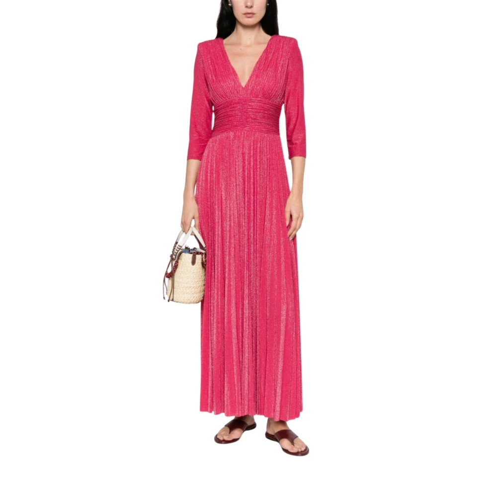 Liu Jo Pink Gowns, Female, Xs, Occasion Dresses