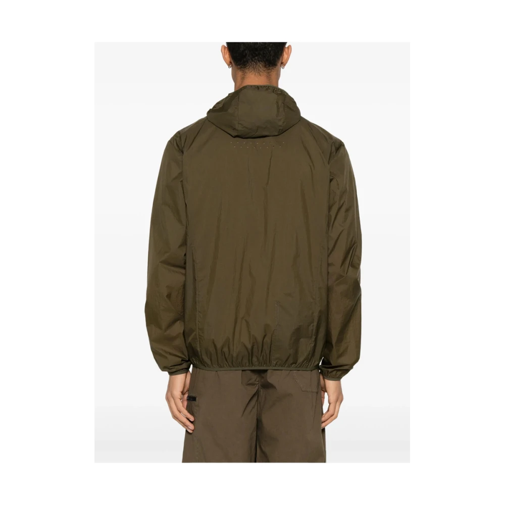 ROA Khaki Hooded Ritsjas Green Heren