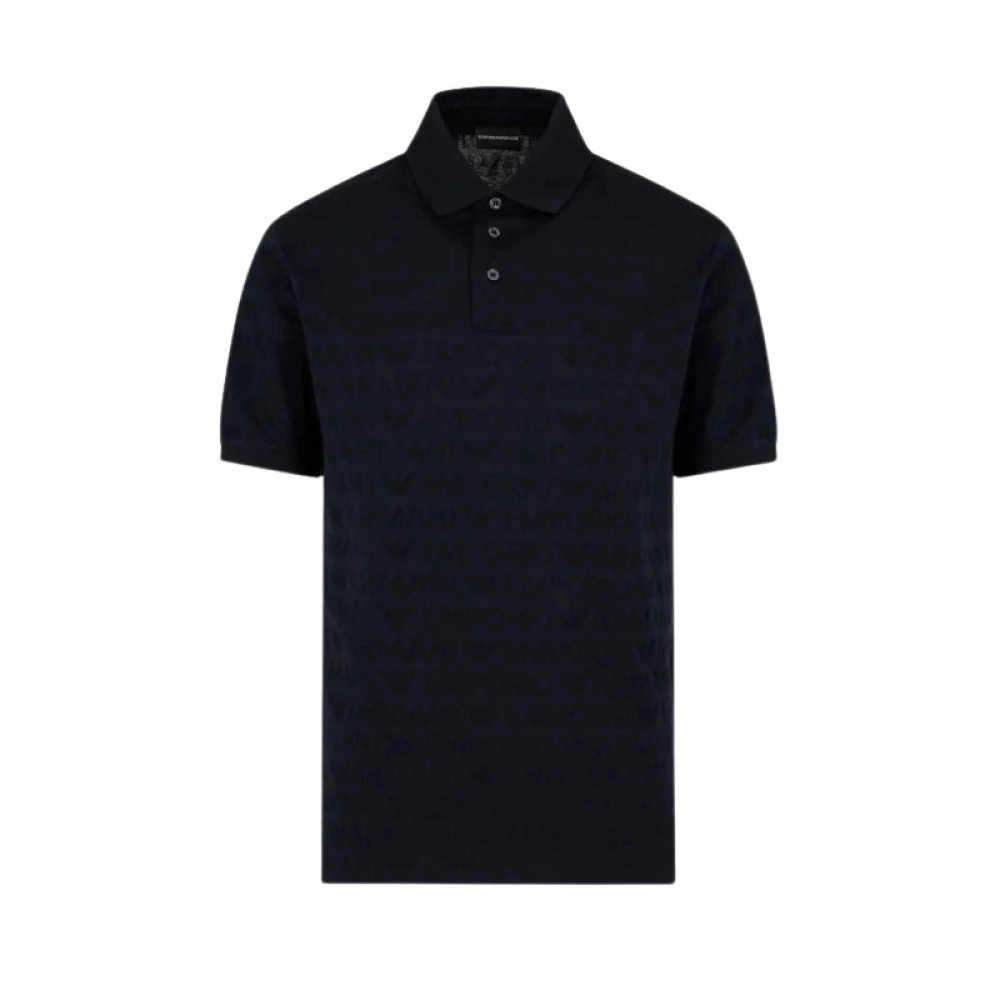 Emporio Armani Hombre Azul Camisetas, Talla: L