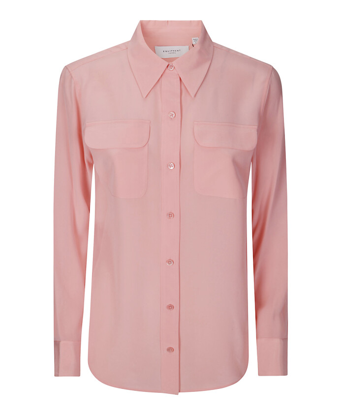 chemise-en-soie-a-boutons