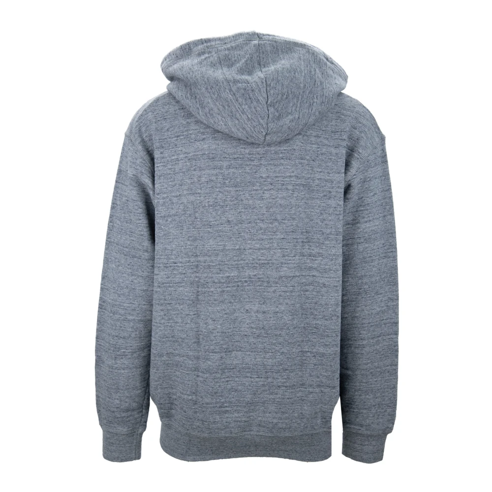 Dsquared2 Heren Sweatshirt met Veters Gray Heren