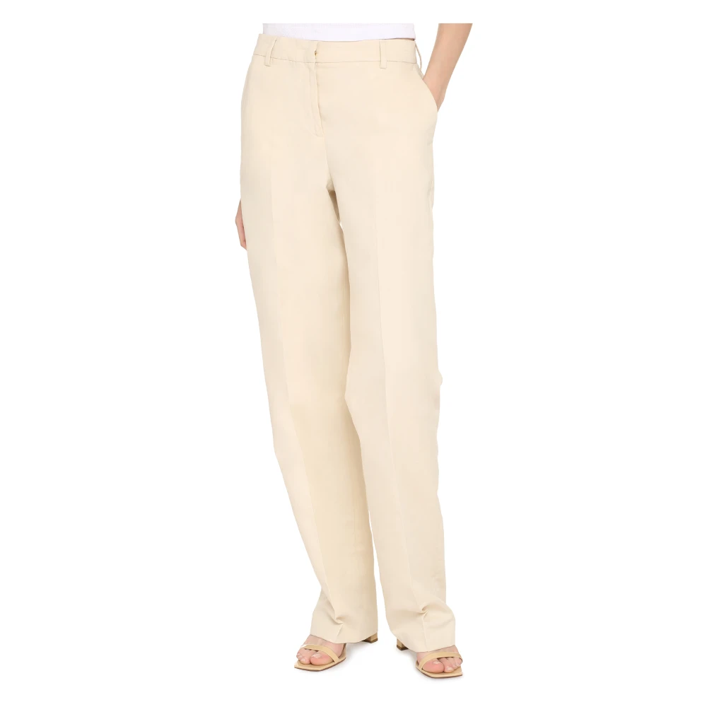 PT Torino Trousers Beige Dames