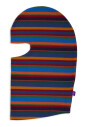 cagoule-unisexe-en-polaire-bleue-a-rayures-multicolores