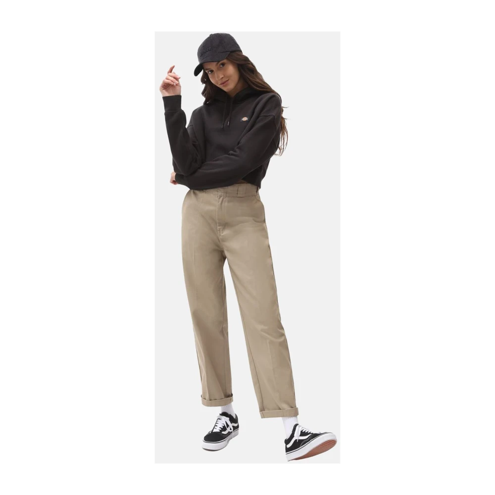 Dickies Stijlvolle Sweatshirt voor een Trendy Look Black Dames