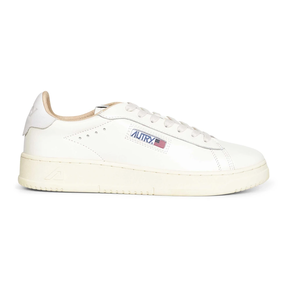 Autry Men's White Trainers - Sneakers - 8 Uk - Shoes