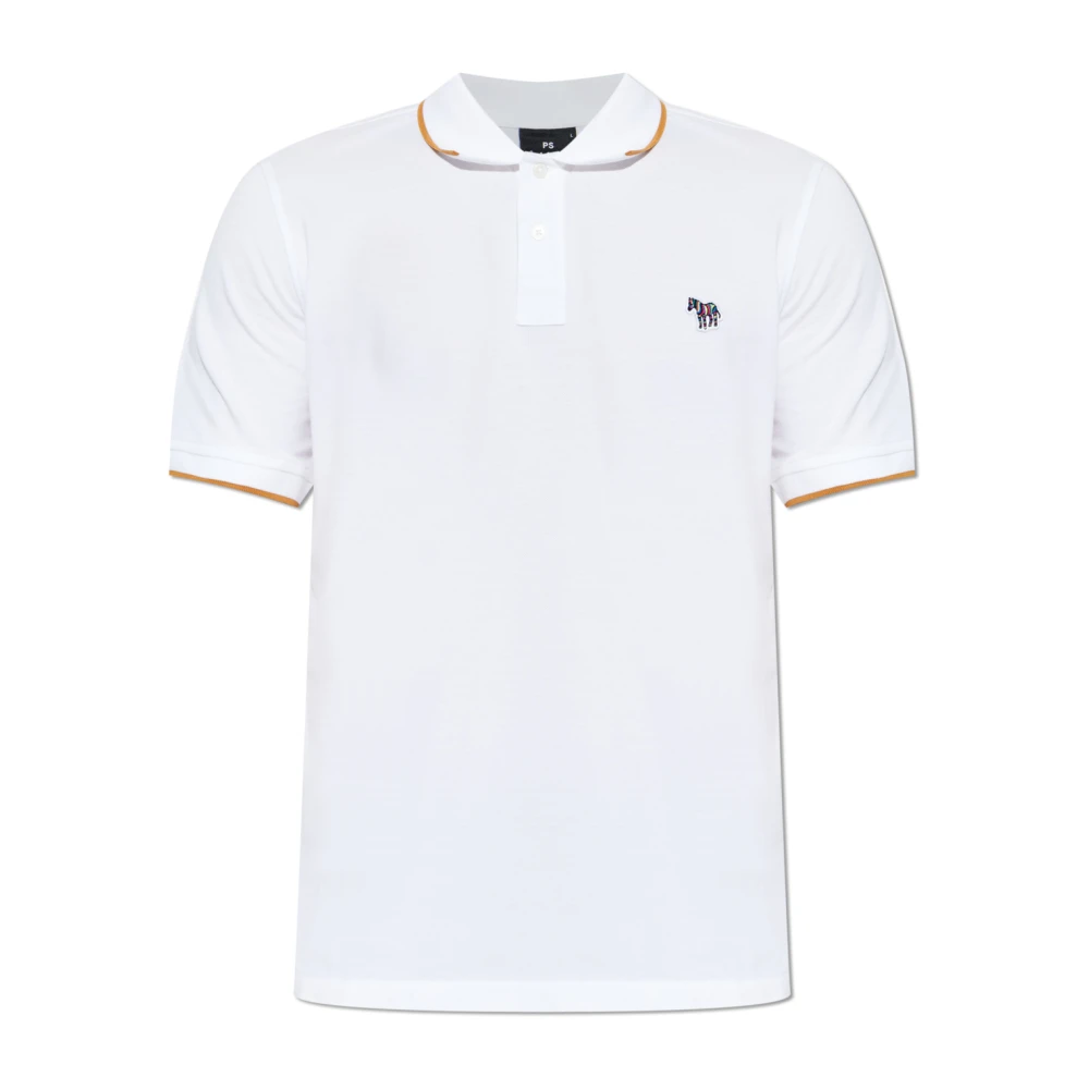 Ps By Paul Smith Herren Weiß Oberteile, Xlgröße: