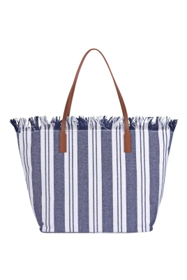 City Bag med Fransar