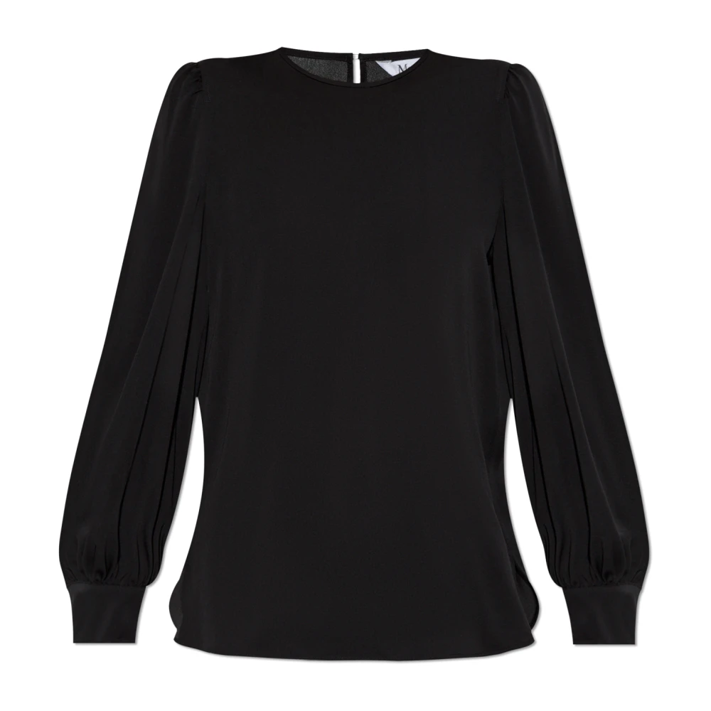 Max Mara Blouse Robina Black Dames